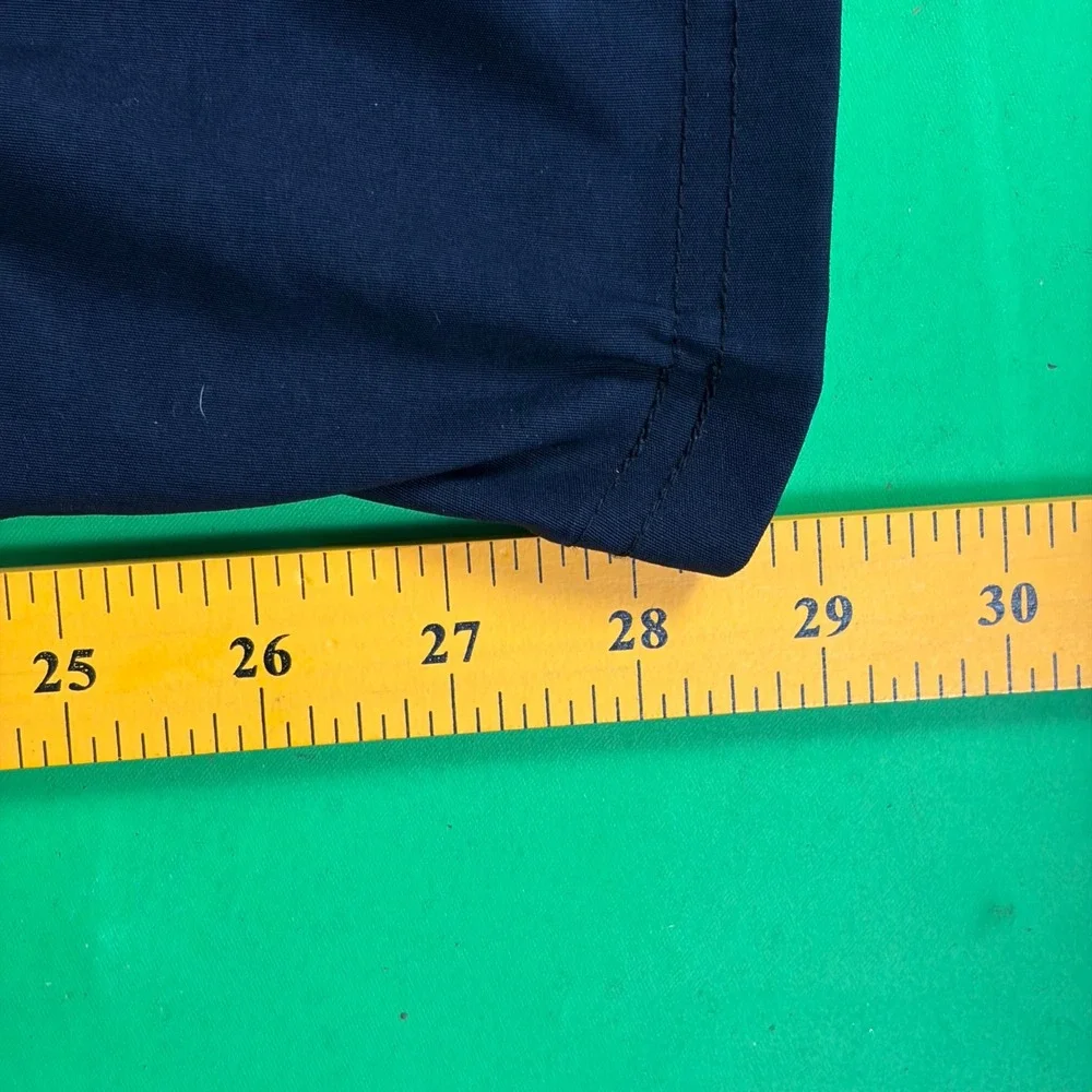 Wrangler Performance Cargo Pants Mens 32x30 Black Tech Utility Outdoor Trousers